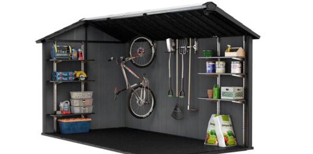 Large Sheds -  Newton Plus Shed 7.5 x 13ft - Keter US