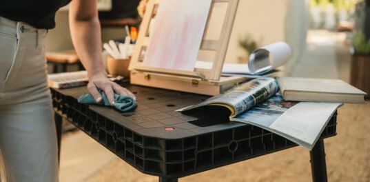 Ultimate Workbench Portable Work Table - Black - Keter US
