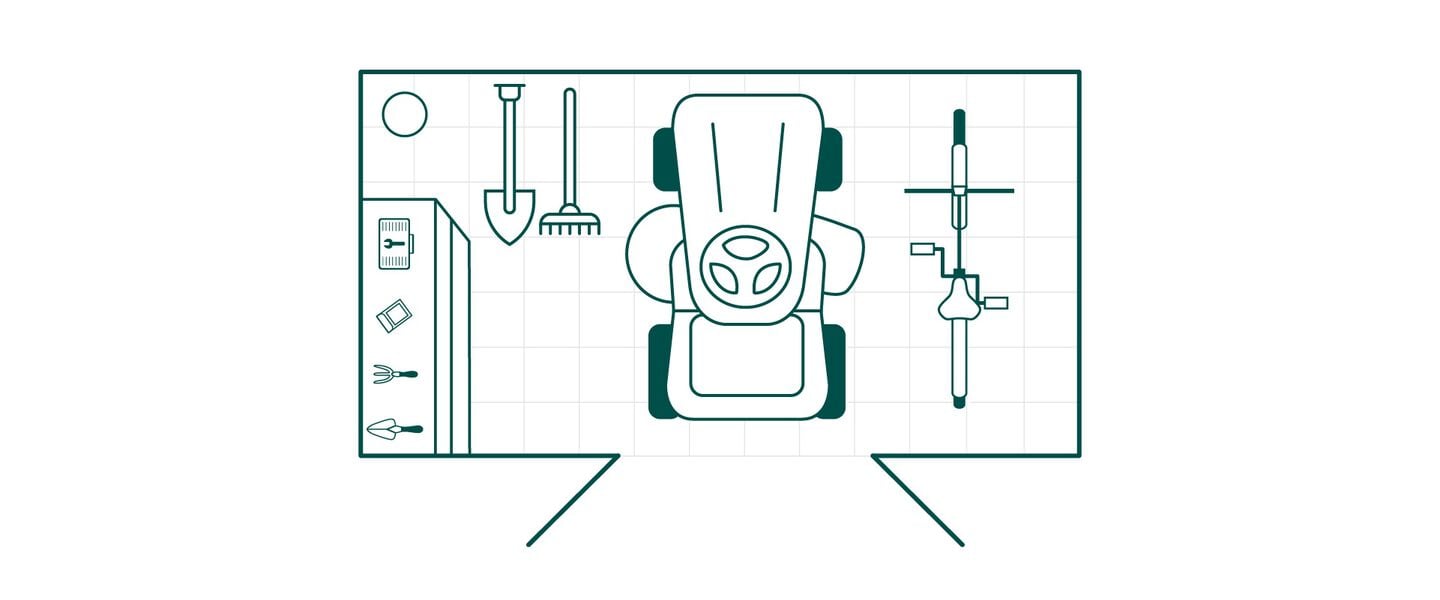 Large Shed Pictogram