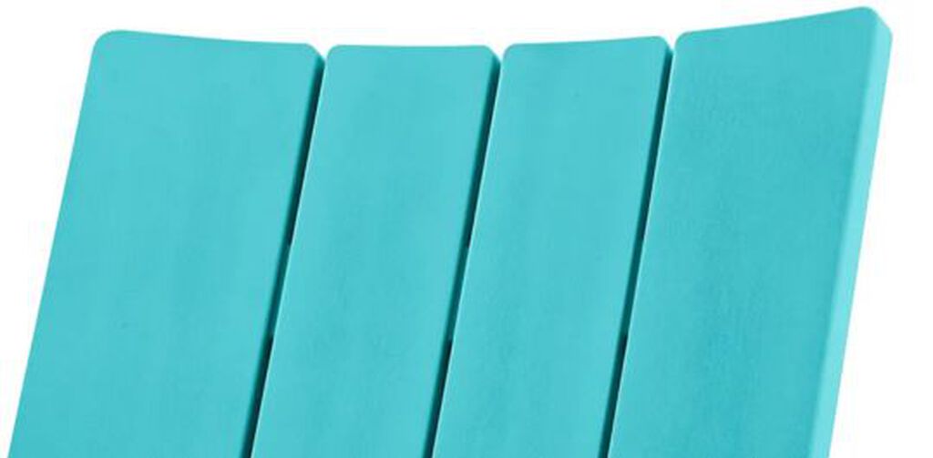 Modern Adirondack Chair With Cup Holder Teal - Keter US