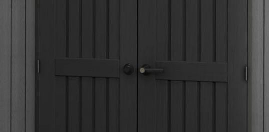 Stronghold 8x8 Shed​ - Double Door Shed - Graphite - Keter US