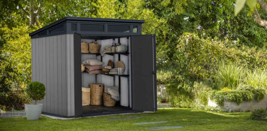 Artisan 2.0 7x7 Storage Shed - Gray - Keter US