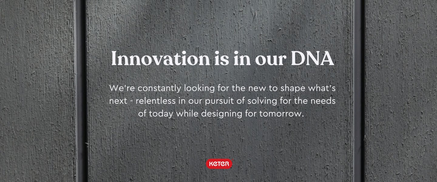 Innovation is in our DNA. We're constantly looking for the new to shape what's next - relentless in our pursuit of solving for the needs of today while designing for tomorrow.
