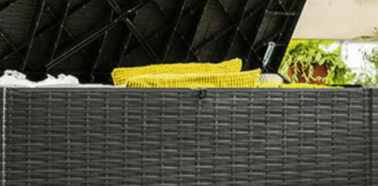 Java Graphite 230 Gallon Storage Deck Box - Keter US