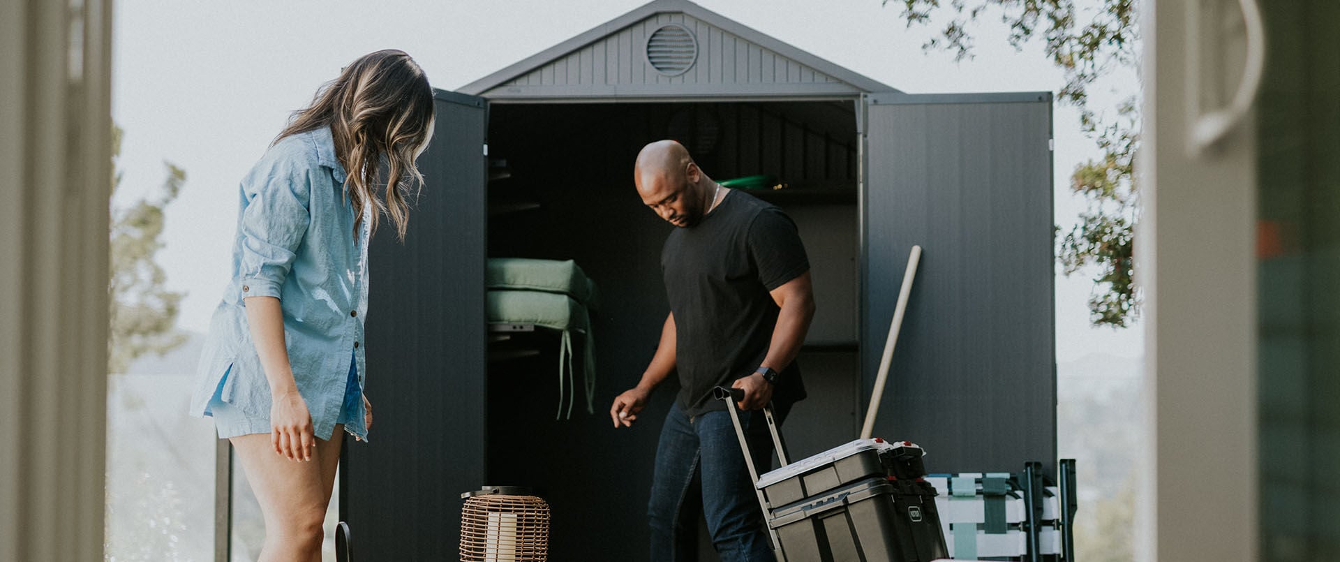How To Build a Ramp For Your Storage Shed - Keter US