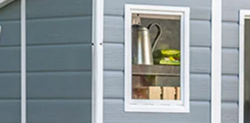 6x6 Storage Shed - Manor Pent Shed - Keter US
