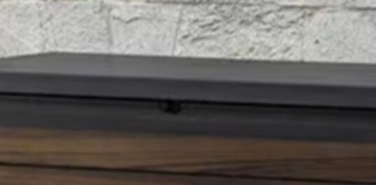 100 Gallon Deck Box Signature Storage Box Rosewood Brown - Keter US