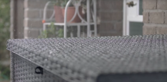 Java Graphite 230 Gallon Storage Deck Box - Keter US