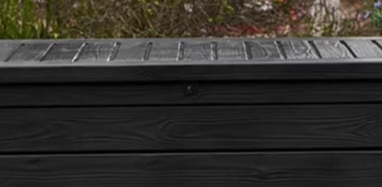 150 Gallon Deck Box Westwood Storage Box Graphite- Keter US