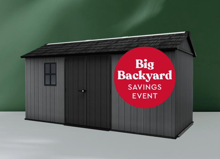 Resin Shed Kits For Outdoor Storage - Keter US