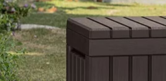 Kentwood 50 Gallon Storage Box Brown - Keter US