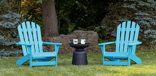 Premium Tahoe Adirondack Chair-Teal