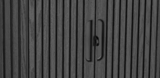 Velo 30 Gallon Outdoor Cabinet Deck Box Graphite - Keter US