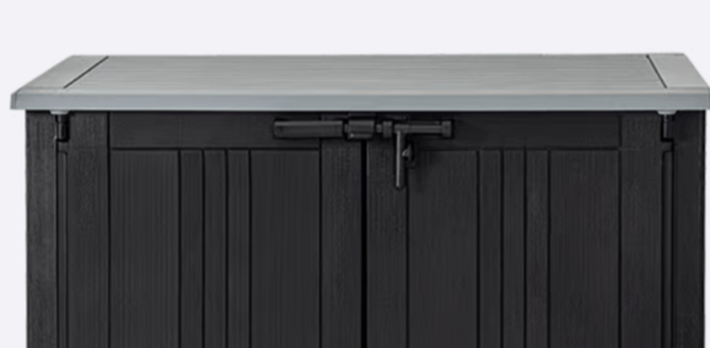 SIO Prime Grey Small Storage Shed - 4x2 Shed - Keter US