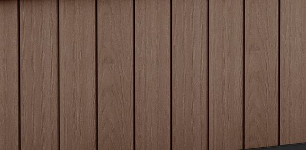 Darwin Brown Medium Storage Shed - 6x8 Shed - Keter US