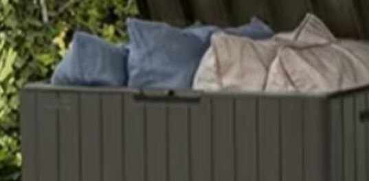 30 Gallon Storage Deck Box City Box Taupe - Keter US