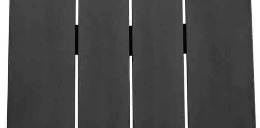 Modern Black Outdoor Adirondack Chair - Keter US