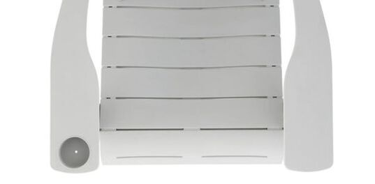 Modern White Outdoor Adirondack Chair - Keter US