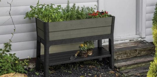 Darwin 29 Gallon Elevated Garden Bed - Green - Keter US