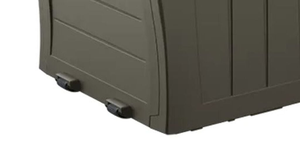 71 Gallon Storage Marvel Deck Box Taupe - Keter US