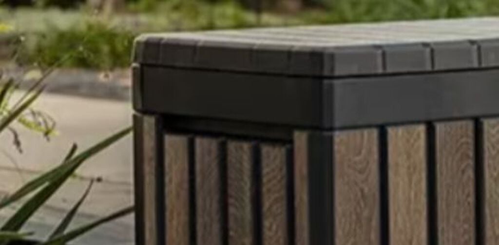 Signature 50 Gallon Storage Box Walnut Brown - Keter US