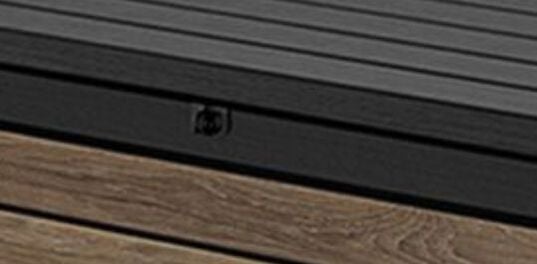 165 Gallon Storage Box Signature Deck Box Walnut Brown - Keter US