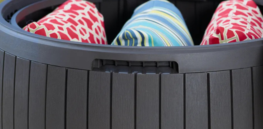 Circa Brown 37 Gallon Storage Deck Box - Keter US
