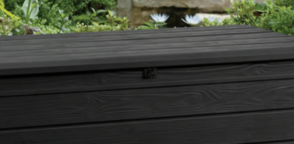 Brightwood Graphite 120 Gallon Storage Deck Box - Keter US