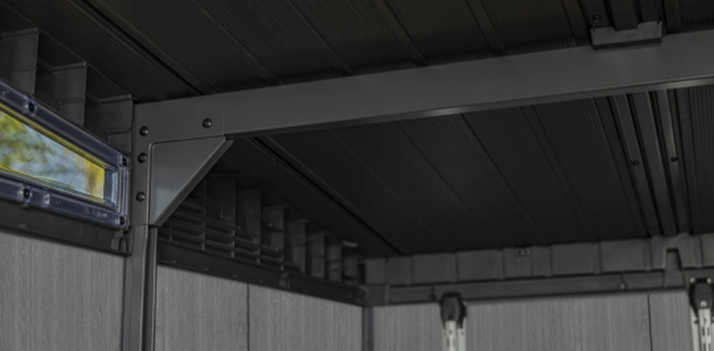 Artisan 2.0 7x7 Storage Shed - Gray - Keter US