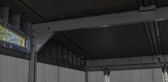 Artisan 2.0 7x7 Storage Shed - Gray - Keter US