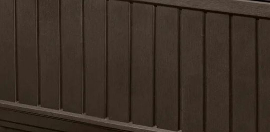 92 Gallon Deck Box Kentwood Storage Box Brown - Keter US