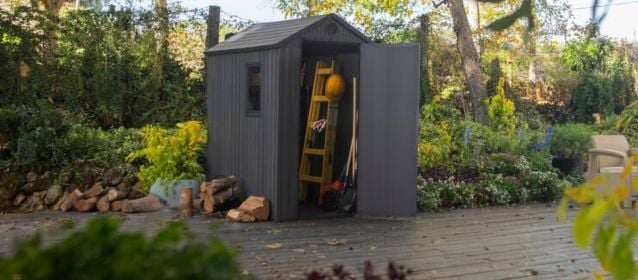 outdoor garden shed