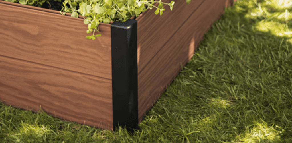 Brown Maple Resin Raised Garden Bed - Keter US