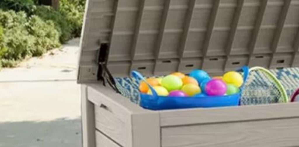 150 Gallon Outdoor Storage Box Westwood Beige - Keter US