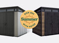 Select sheds and outdoor essentials are up to 20% off