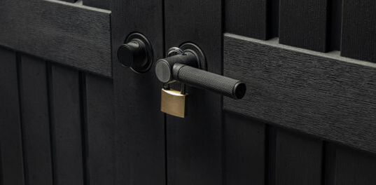 Stronghold Gray Large Storage Shed - 8x6 Shed - Keter US