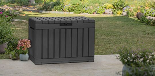 Kentwood 50 Gallon Storage Box Gray - Keter US
