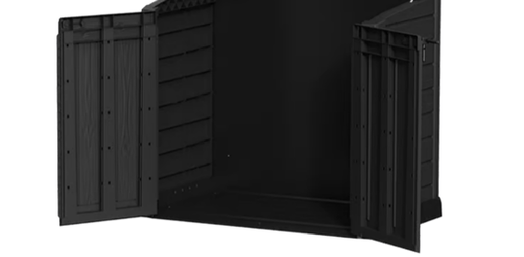 SIO Prime XL Grey Small Storage Shed - 4.75x2.7 Shed - Keter US