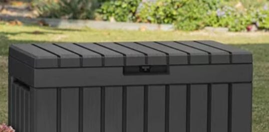 Kentwood 50 Gallon Storage Box Gray - Keter US