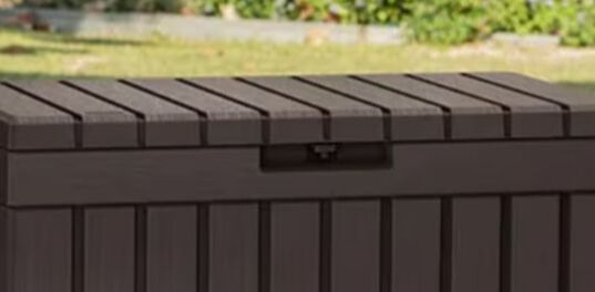 Kentwood 50 Gallon Storage Box Brown - Keter US