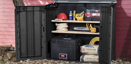 Store-It-Out Prime Storage Shed-Graphite
