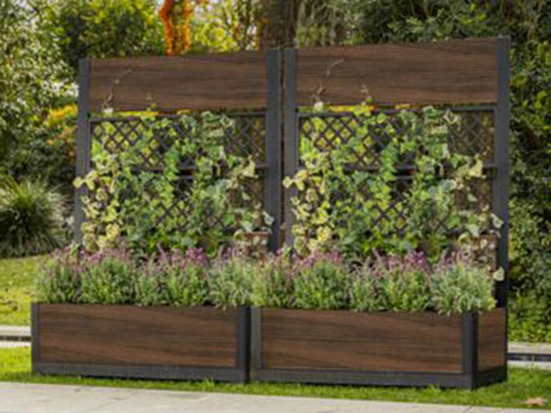 Brown Patio 60 Gallon Outdoor Storage Bench - Keter US