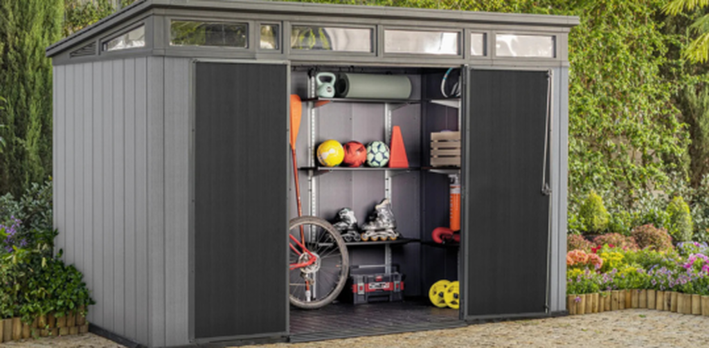 Keter Artisan 2.0 11x7 Shed - Gray - Keter US
