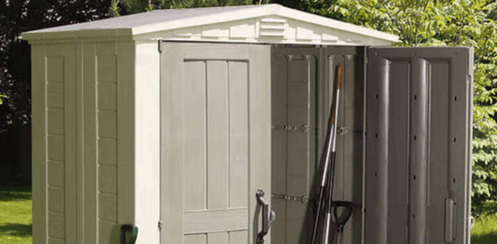 Factor Brown Small Storage Shed - 6x3 Shed - Keter US