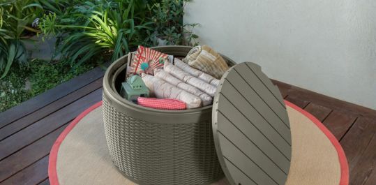 Circa 37 Gallon Storage Deck Box - Green - Keter US