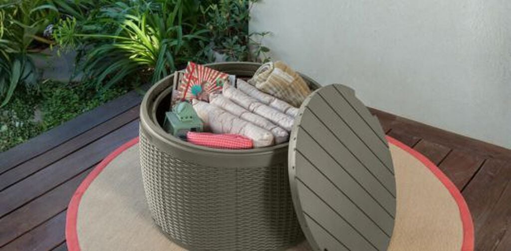 Circa 37 Gallon Storage Deck Box - Green - Keter US
