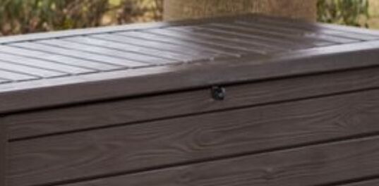 150 Gallon Deck Box Westwood Storage Box Brown - Keter US