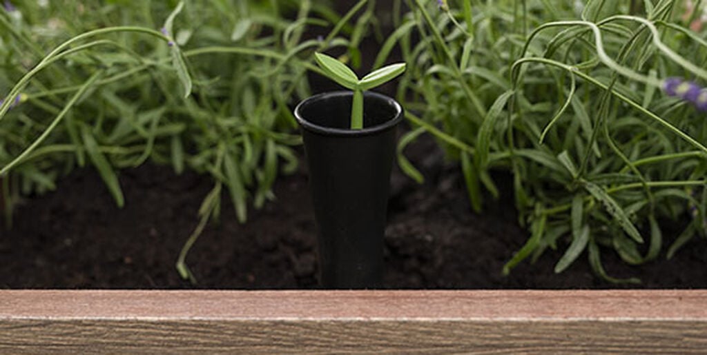 Ashwood Brown Signature Elevated Garden Bed - Keter US