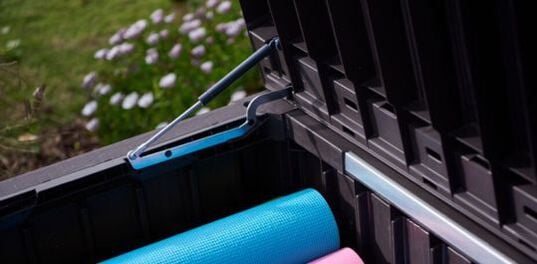 150 Gallon Deck Box Westwood Storage Box Brown - Keter US