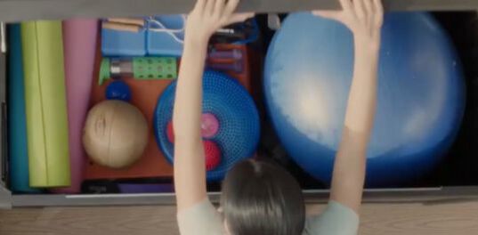 150 Gallon Deck Box Westwood Storage Box Graphite- Keter US